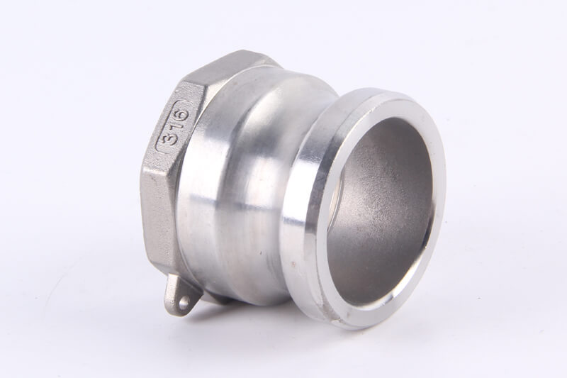 不鏽鋼快（kuài）速接頭（tóu）