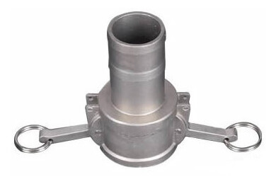 不鏽鋼快裝接頭（tóu）