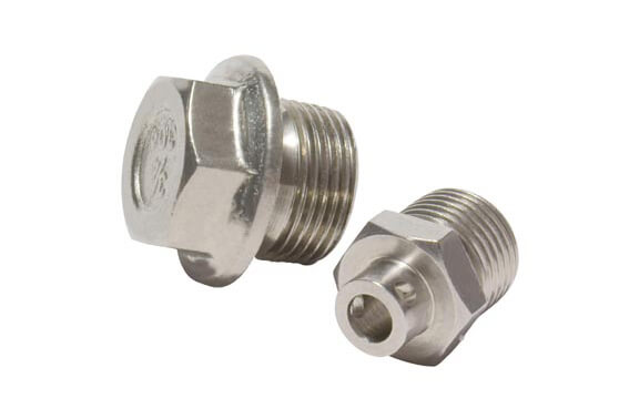 不鏽鋼法蘭堵頭