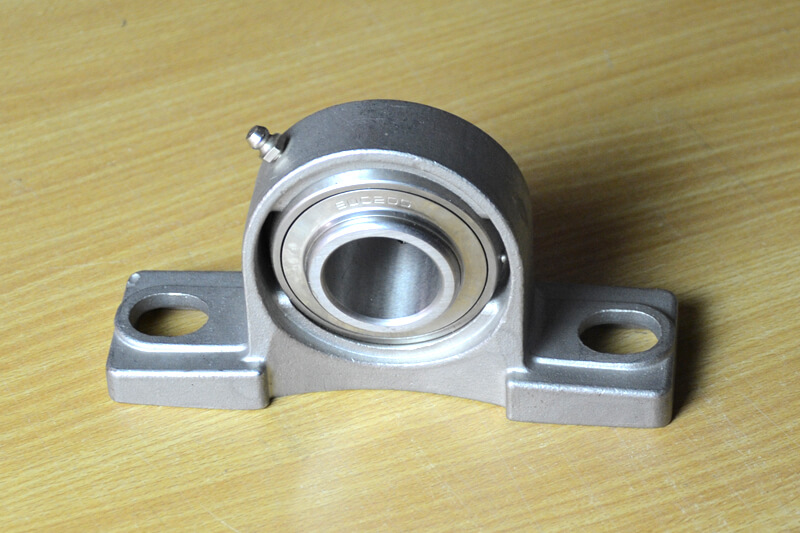 不鏽鋼軸（zhóu）承座鑄件