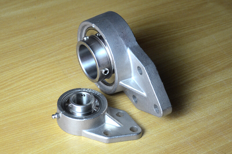 不鏽鋼（gāng）軸承（chéng）座鑄件