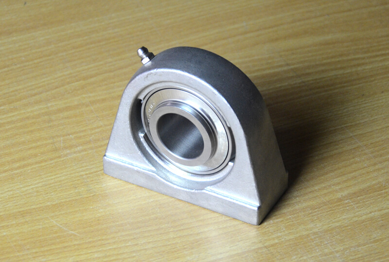 不（bú）鏽鋼軸承座鑄件