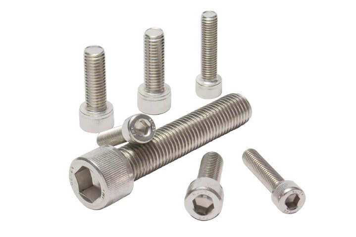 不鏽鋼304內六角（jiǎo）螺絲